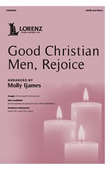 Good Christian Men, Rejoice SATB choral sheet music cover